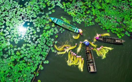 An Giang: GRDP tăng 8,12%, du lịch bứt phá, khẳng định vai trò động lực phát triển