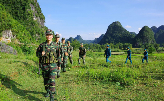 BĐBP Cao Bằng: Thực hiện Nghị quyết Đại hội XV gắn với thi đua chào mừng 80 năm CMT8 và Quốc khánh 2/9