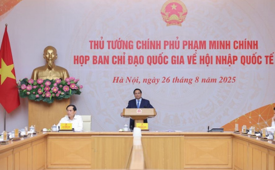 Hội nhập quốc tế với tư duy mới, cách tiếp cận mới