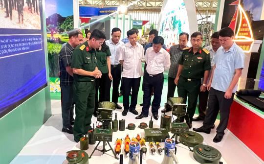 Thái Nguyên sẵn sàng với Triển lãm Quốc gia 2025 chào mừng 80 năm Quốc khánh