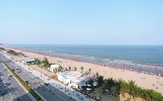 Sầm Sơn quyết tâm trở thành đô thị du lịch độc đáo hàng đầu cả nước