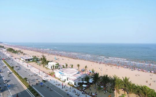 Sầm Sơn quyết tâm trở thành đô thị du lịch độc đáo hàng đầu cả nước