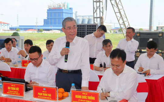 Vietnam rubber urban and Industrial zone development joint stock Company: Vision, Strategy affter the merger of Hai Duong province and Hai Phong City