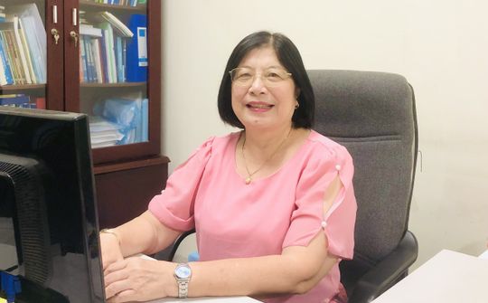 NGƯT.PGS.TS Nguyễn Thị  Kim  Hoa: Thầm lặng một sắc hương nghề ươm mầm trí tuệ