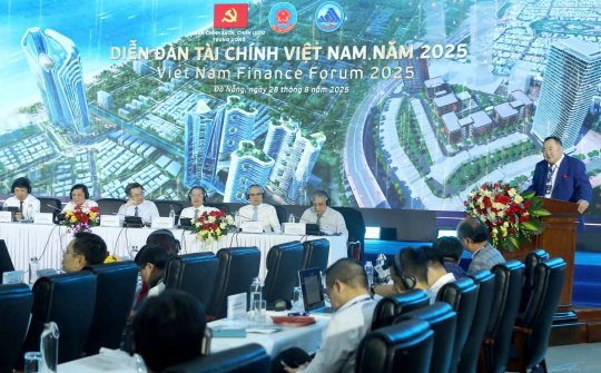 Diễn đàn Tài chính Việt Nam năm 2025: Kết nối mạng lưới tài chính toàn cầu