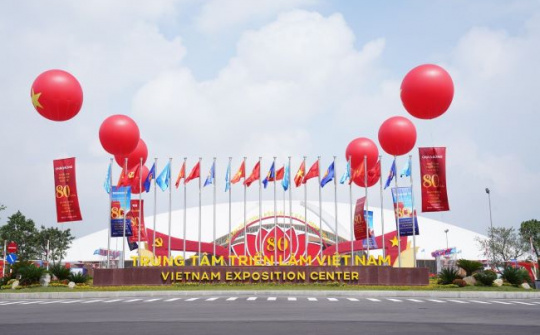 Vingroup ghi dấu ấn kiến tạo tại Triển lãm "Thành tựu đất nước: 80 năm Hành trình Độc lập – Tự do – Hạnh phúc