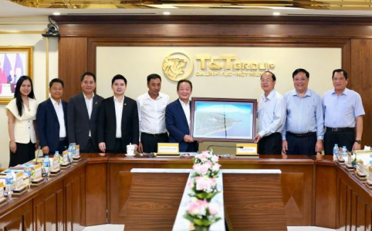 T&T Group đề xuất nghiên cứu đầu tư nhiều dự án chiến lược, đột phá tại Cà Mau