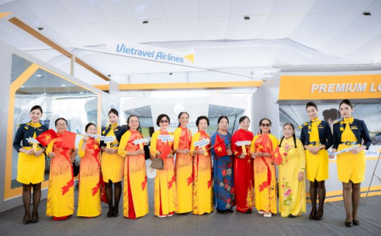 Vietravel Airlines tại Triển lãm thành tựu Đất nước: Khẳng định khát vọng cất cánh từ vùng trời quốc gia