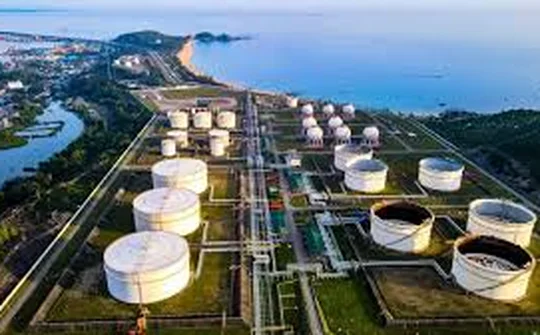 Giao quyền sử dụng 442 ha biển Quảng Ngãi cho Lọc hóa dầu Bình Sơn