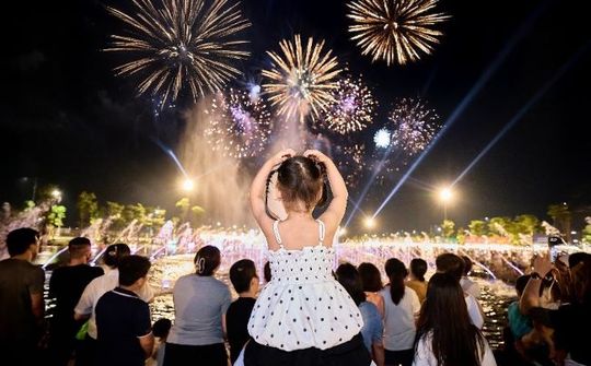 Ninh Bình phối hợp Sun Group tổ chức bắn pháo hoa tầm cao mừng 80 năm Quốc khánh