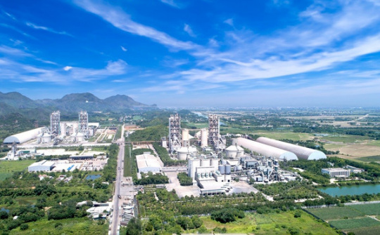 Công ty Xi măng Long Sơn khẳng định vị thế trên thị trường quốc tế