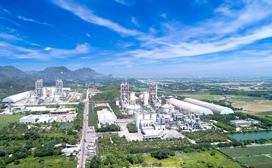 Công ty Xi măng Long Sơn khẳng định vị thế trên thị trường quốc tế