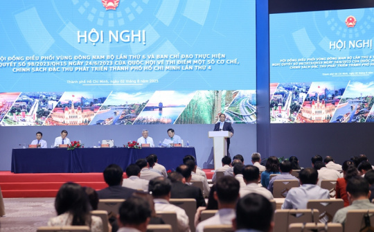 Đông Nam Bộ sẽ gương mẫu đi đầu trong đột phá phát triển khoa học công nghệ, đổi mới sáng tạo, chuyển đổi số