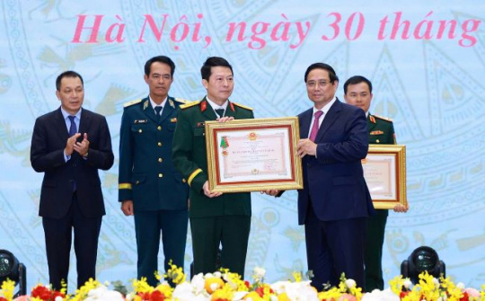 MB vinh dự nhận phần thưởng cao quý của Đảng, Nhà nước