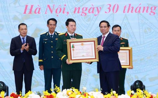 MB vinh dự nhận phần thưởng cao quý của Đảng, Nhà nước