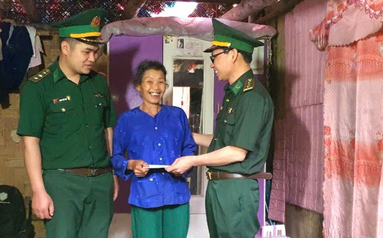 Đồn Biên phòng Trà Lĩnh: Phát huy sức mạnh tổng hợp trong công tác dân vận và phát triển kinh tế