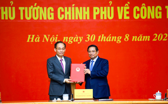 Ông Lê Hoài Trung được giao Quyền Bộ trưởng Bộ Ngoại giao