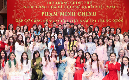 Kiều bào tại Trung Quốc: Cầu nối gắn kết, đóng góp cho sự nghiệp xây dựng và bảo vệ Tổ quốc