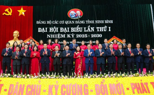Ninh Bình: Dự kiến tổ chức Đại hội đại biểu Đảng bộ tỉnh, nhiệm kỳ 2025 – 2030