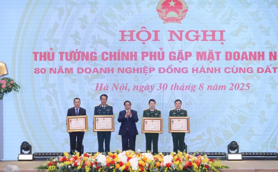 Đồng hành cùng Chính phủ, doanh nghiệp góp sức thực hiện 3 đột phá chiến lược