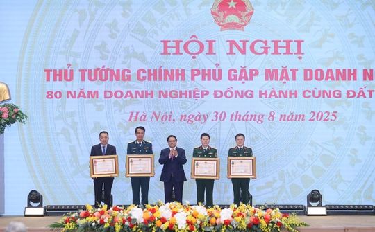 Đồng hành cùng Chính phủ, doanh nghiệp góp sức thực hiện 3 đột phá chiến lược