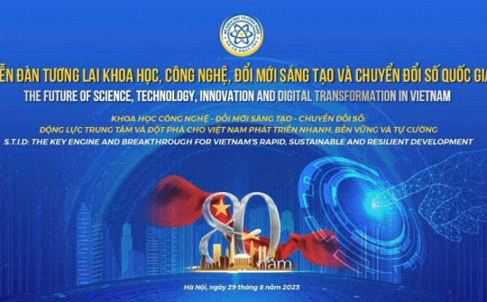 Tương lai Khoa học Công nghệ, Đổi mới sáng tạo và Chuyển đổi số Quốc gia