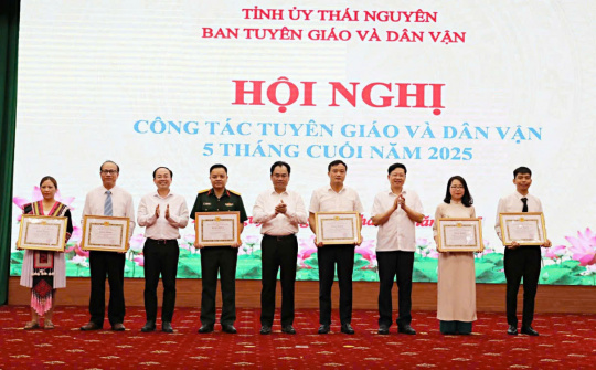 Tuyên giáo – Dân vận Thái Nguyên sau sắp xếp: Đổi mới tư duy, dẫn đường cho phát triển
