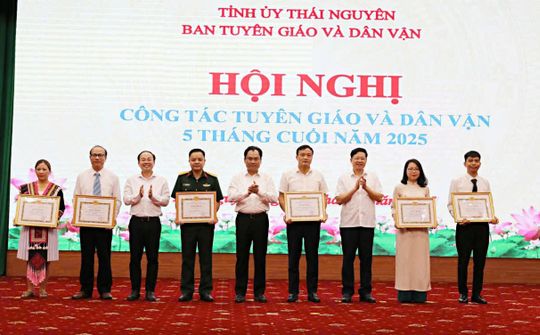 Tuyên giáo – Dân vận Thái Nguyên sau sắp xếp: Đổi mới tư duy, dẫn đường cho phát triển