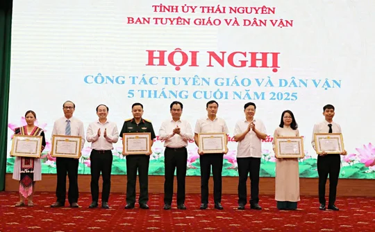 Tuyên giáo – Dân vận Thái Nguyên sau sắp xếp: Đổi mới tư duy, dẫn đường cho phát triển