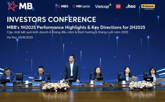 MB khẳng định vị thế Big 5, dẫn đầu về hiệu quả và chuyển đổi số