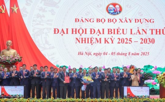 Bộ Xây dựng với trọng tâm là giao thông xanh và đô thị thông minh trong nhiệm kỳ mới