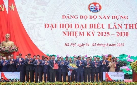 Bộ Xây dựng với trọng tâm là giao thông xanh và đô thị thông minh trong nhiệm kỳ mới