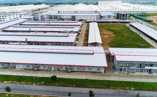 KCN Cộng Hòa (VRG): Dấu ấn nổi bật sau sáp nhập - tầm nhìn, chiến lược hội nhập kinh tế toàn cầu