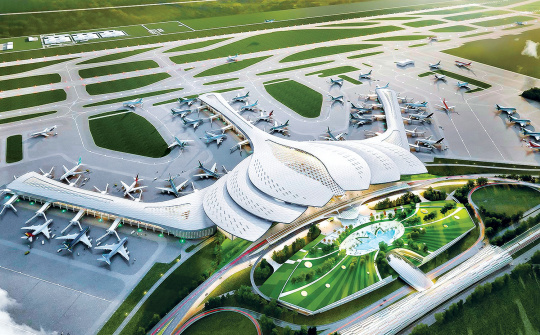Bảo đảm hoàn thành dự án Cảng Hàng không quốc tế Long Thành trong năm 2025