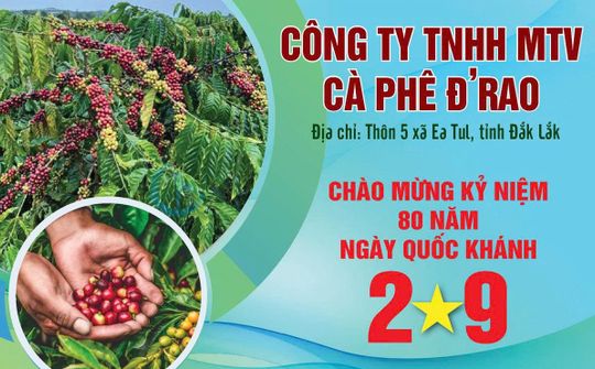 Cà phê Đ’rao: Phát huy bản lĩnh Anh hùng Lao động