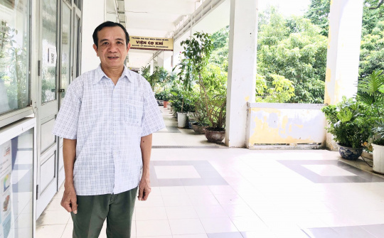 PGS.TS. Phạm Văn Nghệ: Tâm huyết trọn đời với ngành Cơ khí – Gia công áp lực