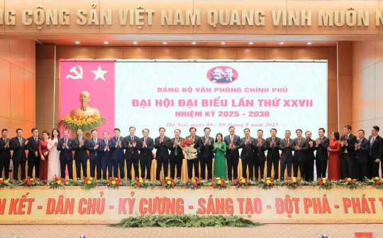 Văn phòng Chính phủ: Dám nghĩ, dám làm, dám chịu trách nhiệm, thực sự đi tắt đón đầu