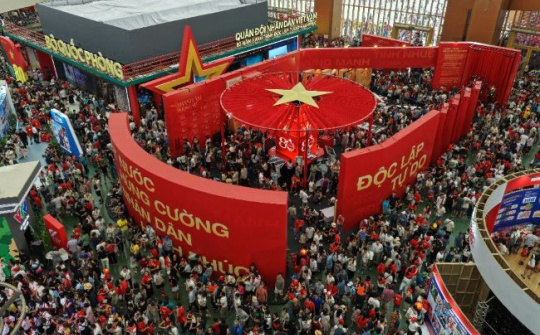 Trung tâm Triển lãm Việt Nam khẳng định vị thế với sự kiện hút khách kỷ lục