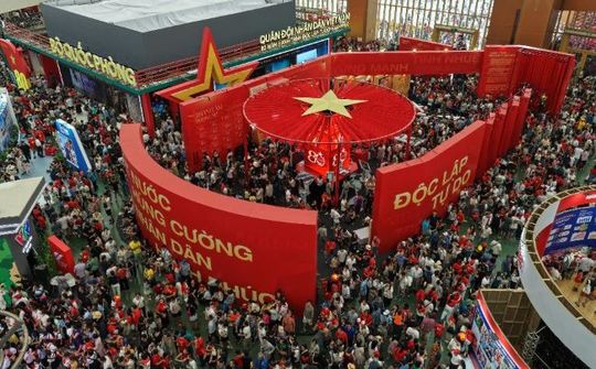 Trung tâm Triển lãm Việt Nam khẳng định vị thế với sự kiện hút khách kỷ lục