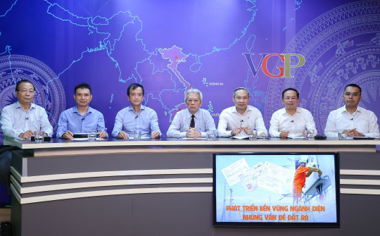 Phát triển bền vững ngành điện – Những vấn đề đặt ra
