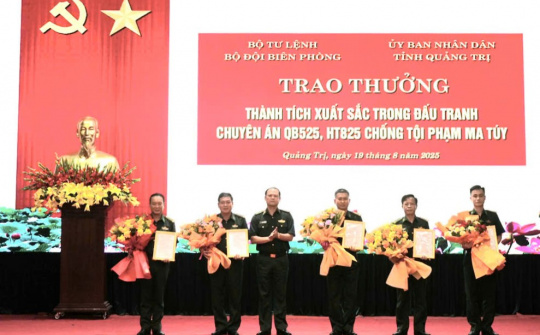 Biểu dương lực lượng triệt phá các đường dây ma túy xuyên quốc gia