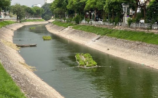 Bổ cập nước Hồ Tây vào sông Tô Lịch: Giải pháp cải thiện dòng chảy và môi trường đô thị Hà Nội