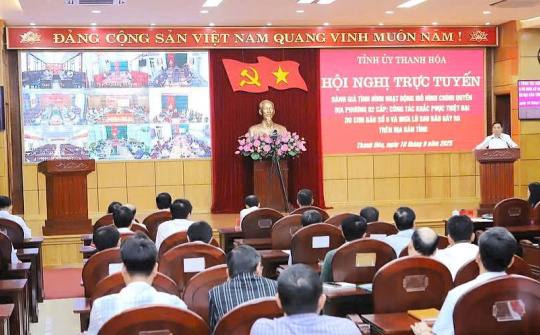 Thanh Hóa: Bảo đảm chính quyền địa phương 2 cấp vận hành hiệu quả, thông suốt