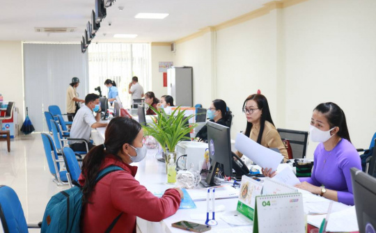 Vĩnh Long đặt mục tiêu 100% xã, phường đạt “vùng xanh” cải cách TTHC trong năm 2025