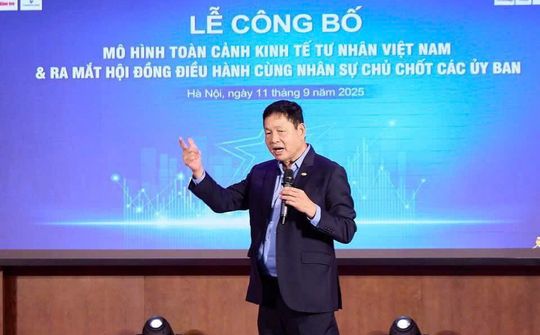 Mô hình Toàn cảnh Kinh tế tư nhân Việt Nam: Hướng tới mục tiêu "Công - tư kiến quốc - Hùng cường, thịnh vượng"