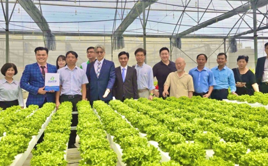 Việt Nam - Hàn Quốc: Tô thắm tình hữu nghị, đưa kinh tế xanh cất cánh