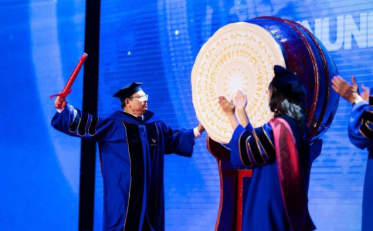 VinUni khai giảng khóa 6, ra mắt tân Hiệu trưởng và dàn lãnh đạo tinh hoa