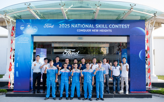 Ford Việt Nam tổ chức hội thi tay nghề toàn quốc 2025