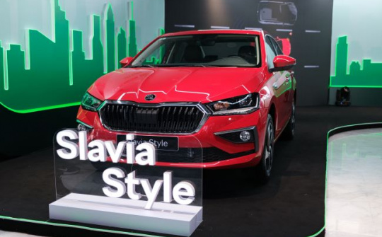 Skoda Việt Nam chính thức ra mắt Slavia - mẫu sedan cỡ B hoàn toàn mới