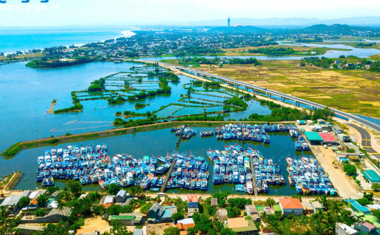 Không gian phát triển mới sau sáp nhập và những giải pháp chiến lược để tỉnh Quảng Ngãi phát triển bứt phá trong kỷ nguyên vươn mình